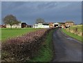 Cowick Road leading to Ivy House Farm