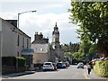 Looking down West Park Street, Huntly