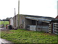 Farm buildings at Upper Goosehill Farm