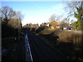 Down platform, Bilbrook station