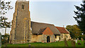 TM4156 : St Botloph's Church, Iken, Suffolk by Phil Champion