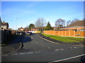 South end of Orchard Lane, Bilbrook