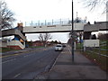 TQ4778 : Footbridge over Abbey Road, near Abbey Wood by Malc McDonald