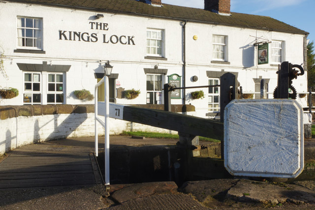 The Kings Lock, Middlewich