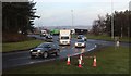 M90 and A9 meet at Broxden