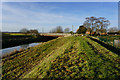 Louth Canal at Thoresby Bridge