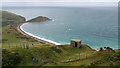 SY8680 : Worbarrow bay and Worbarrow Tout from Flower's Barrow Hill Fort, Dorset by Phil Champion