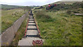 SY8580 : Disused moving target railway near Arish Mell, Lulworth Ranges by Phil Champion
