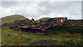 SY8580 : Tracked vehicle (target 25) - Lulworth Ranges, Dorset by Phil Champion