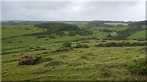 SY8580 : View across Lulworth Ranges from the coast path east of Arish Mell by Phil Champion