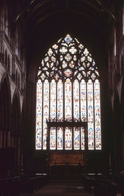 East Window, Carlisle Cathedral