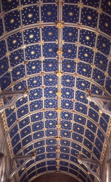 Carlisle Cathedral, Barrel Vaulted Ceiling