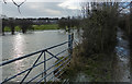 Flooding near the River Sence