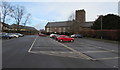 Abergavenny Bus Station Car Park 