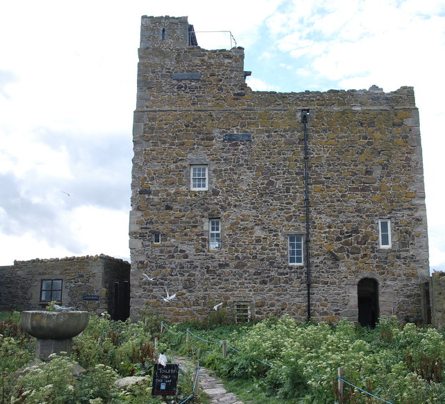 Prior Castell's Tower, Inner Farne island