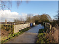 Bridge over the road near Marton Hall