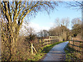 SJ6267 : Bridge over Dalefords Lane by Stephen Craven