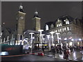 Liverpool Street entrance to Liverpool Street Station