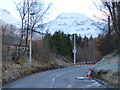 Former A82 road, Crianlarich