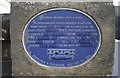 Blue Plaque commemorating George Bennie