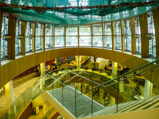 Atrium, Liverpool Central Library
