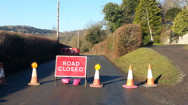 Road Closed - or was it?