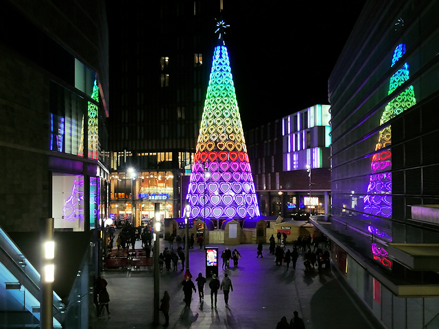 Christmas Tree, Liverpool One