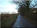 Looking north west on Low Moor Lane