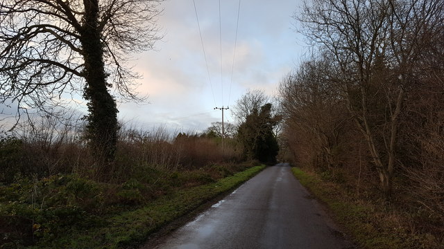 Near to North Lodge Farm