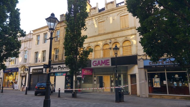 Game store on Southgate, Halifax
