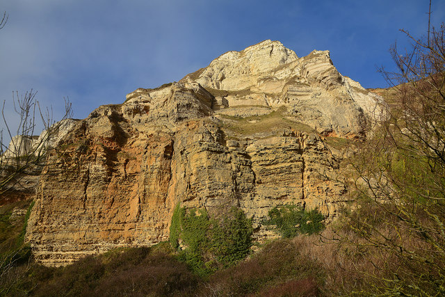 East Devon : Hooken Cliffs