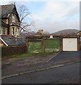 Three lockup garages, Fosterville Crescent, Abergavenny 