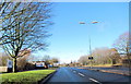 Smethwick  A457 Tollhouse Way Approaching Island For Telford Way