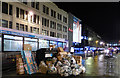 Argyle Street rubbish pile