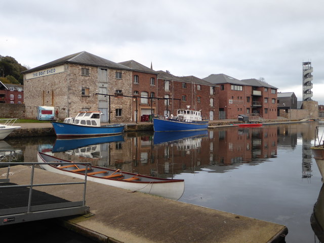 Exeter Canal Basin