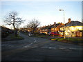 South end of East Park Way, Wolverhampton