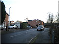 West end of Birches Rise, Willenhall