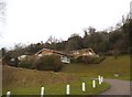 Bungalows on Toms Hill Road, Aldbury