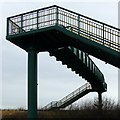 Footbridge over the railway