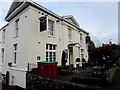 Grade II listed Great Western Hotel, Abergavenny