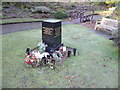 Marble Memorial in Johnston Gardens