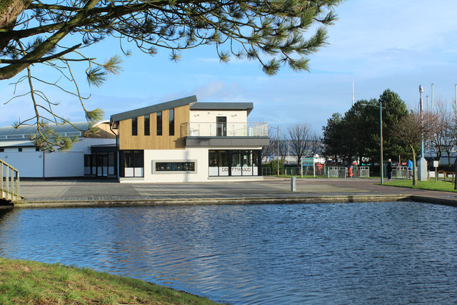 Driftwood Cafe, Agnew Park Stranraer © Billy McCrorie :: Geograph ...