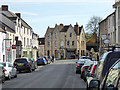 Looking down Broad Street, Wells