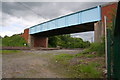 East Coast Main line under Zetland Bridge