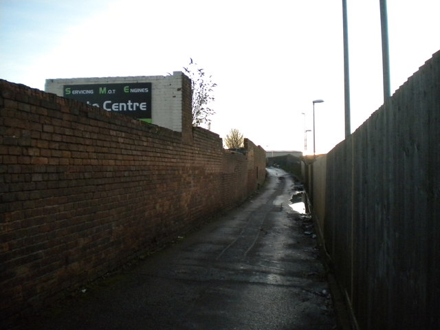 Railway Lane, Willenhall