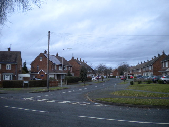 South end of Egerton Road, Northwood Park
