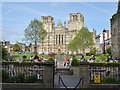 Terrace with a view, Wells