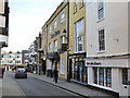 Swan Hotel in Sadler Street, Wells