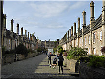 ST5545 : Vicars' Close, Wells by Robin Webster