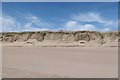 NJ9920 : Eroding dunes, Menie by Richard Webb